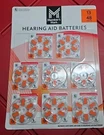 Members Mark Sz 13 48 Pack Hearing Aid Batteries Orange Tab Nip Exp 10/28. Fixed Price $13.32.