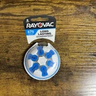 Brand New Package - Rayovac Size 675 Hearing Aid Batteries 3/26. Fixed Price $6.00.