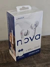 Linner Nova Noise Canceling Bluetooth Hearing Buds Sealed. Fixed Price $98.00.