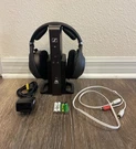 Sennheiser Wireless Headphone System Hdr 185 With Charging Stand - Tested Video. Fixed Price $135.00.