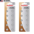 Tenergy 1.5 Volt Battery LR44, Button Cell AG13/LR44 Batteries 20 Count. Fixed Price $9.66.