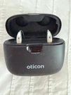 Oticon Real 3 Minirite Rechargeable Hearing Aids W/ Charger Test. Fixed Price $569.99.