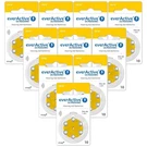 60 Everactive Ultrasonic Size 10 PR70 Hearing Aid Batteries 1.45V Zinc-air New. Fixed Price $26.72.