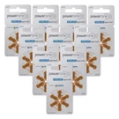 60 Power One Varta Size 312 PR41 Hearing Aid Batteries 1.45V Zinc New. Fixed Price $34.02.