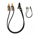 Bocoko 2 Pieces Hearing Aid Clip Anti-lost Lanyard Count (pack Of 1), Black. Fixed Price $11.75.