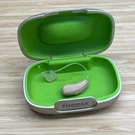 Phonak Cros 0459 Rechargeable Hearing Aid - Left Only With Carrying Case. Fixed Price $90.99.