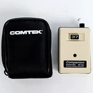 Comtek PR-72B Personal Receiver W/ Zipper Case Belt Clip. Fixed Price $17.95.