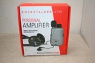 Open Box Williams Sound Pocketalker Ultra Pkt D1 Eh Personal Amplifier System. Fixed Price $62.10.