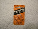 Panasonic Hearing Aid Battery Pack Of 6,PR-13PA 1.4V, Premium Zinc Air,. Fixed Price $9.00.