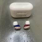 Coqool In-ear Hearing Aid Device With Charging Case Model JH-A17B. Fixed Price $39.99.