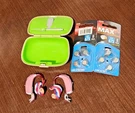 Phonak Sky V50-UP Hearing Aids Pink 8 Battery Pair. Fixed Price $289.99.