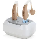 Elctrtici Hearing Aids For Senior Rechargeable Noise Reduction 4 Modes - Khaki. Fixed Price $69.99.