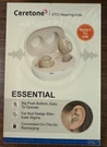 Ceretone Essential Otc Hearing Aids CE-A39HT New Sealed Box. Fixed Price $47.96.