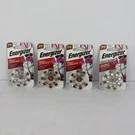 Energizer AZ312DP-8 (8X4) 32 Pc Hearing Aid Batteries New Improved. Fixed Price $15.99.