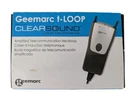 Geemarc T-loop Clear Sound Hearing Aid Amplification Accessory. Fixed Price $49.95.