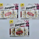 Energizer Size Hearing Aid Batteries AZ10DP-24 Lot Of 3 Exp 10/26, 6/26. Fixed Price $22.50.