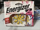 Energizer Hearing Aid Size Batteries, Ct Exp 11/26 AZ10DP-24 1/24. Fixed Price $10.99.
