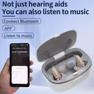 Hearing Aids Rechargeable For Seniors Noise Reduction Bluetooth App Streaming. Fixed Price $89.44.