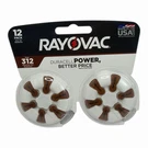 Rayovac Size 312 Hearing Aid Batteries Pack New Sealed Exp 09/2027 Extra (4). Fixed Price $9.10.