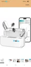 Blaids Rechargeable Digital Bte Hearing Silver With Case & Smartphone App. Fixed Price $220.00.