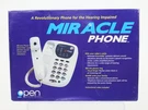 New Miracle Phone OP101 Hearing Impaired W/ Vibrating And Visual Ringer. Fixed Price $33.93.