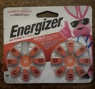 Energizer #13 Zinc-air Hearing Aid Batteries 15 Pack New. Fixed Price $9.00.