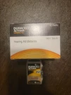 New 40 Batteries Duracell Activair Hearing Aid Size 312 Exp 07-2024.. Fixed Price $12.95.