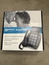 Geemarc AMPLI500 Premium Amplified Telephone - Black. Fixed Price $55.00.