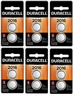Duracell 3V Lithium Coin Battery Long Lasting DL2016 12-PACK Exp 2029. Fixed Price $11.99.