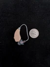 Programmable Tiny Digital Ric Hearing Aid Left Fit Serious Loss. Fixed Price $294.95.