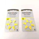 Rayovac Size 10 PR70 Hearing Aid Battery Packs 12 Batteries. Fixed Price $13.45.