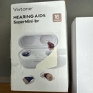 Vivtone Supermini-b Rechargeable Hearing Aids, 16 Channels,. Fixed Price $125.00.