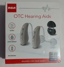 Rca Otc Rechargeable Dual Microphone Behind Right & Left Hearing Aid Pair. Fixed Price $45.00.