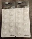 Pack Oticon Minifit (open Bass 5- Mm) Domes 20 / Usa Fast Shipper. Fixed Price $9.95.