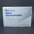 Britzgo VHP-1204 Silver Hearing Amplifier Digital Noise Cancelling Technology. Fixed Price $19.47.