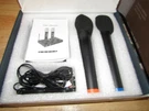 Rybozen K-203 Wireless Microphone Karaoke Mixer System Dual Pa. Fixed Price $69.99.