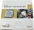 Silent Call Communications Receiver Sidekick Ii W/strobe Light, Legacy Series.. Fixed Price $18.97.