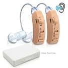 Pyle Dual Hearing Amplifiers, Behind-the-ear Audio Assistance Enhancers PHLHA46. Fixed Price $31.99.