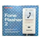 Vtg Fone Phone Flasher 2 43-178 Radioshack Strobe Light Ringer Hearing Impaired. Fixed Price $25.99.