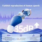 Flaygo Pro Rechargeable Hearing Aids For Seniors Smart Noise JH-A490 Red/blue. Fixed Price $82.93.