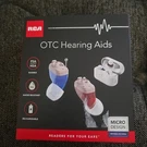 Hearing Aid In-ear Canal Design W/ Charging Case & Accessories Tested. Fixed Price $45.00.