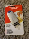 Acu-life Hearing Aid Cleaner Audio Kit Tools 5 1 Pick Battery Magnet. Fixed Price $14.99.
