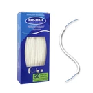 Bocoko 50 Count Hearing Aid Cleaner Ready-to-use Stands Effective White. Fixed Price $14.76.