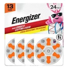 Energizer Hearing Aid Batteries Size 13 Orange Tab 48 Pack Best Before 05/28 New. Fixed Price $13.95.