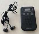 Magic By Bulbhead Personal Sound Amplifier Tested With Batteries & Earbuds. Fixed Price $9.19.