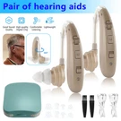 Digital Hearing Severe Loss Rechargeable Invisible Bte High-power. Fixed Price $17.99.