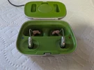 Phonak Hearing Aids Audeo M90-R Rechargeable L/r And Charging Case. Fixed Price $189.00.