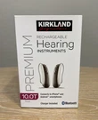 Kirkland Sonova 10.0T Premium Tcoil Hearing Aid Instruments Pair Set W/ Charger. Fixed Price $299.99.
