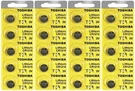 20 Toshiba CR1216 Lithium Coin Cell 3V Batteries. Fixed Price $14.34.