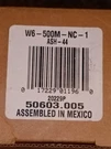 Nib Walker Equipment W6-500M-NC-1 / ASH-44 Noisecensor Canceling Handset. Fixed Price $70.00.
